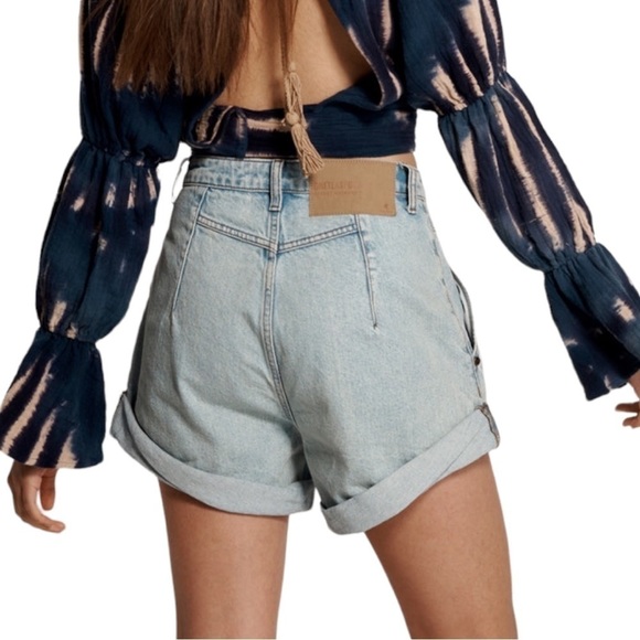 Oneteaspoon KANSAS HIGH-WAIST STREETWALKERS SHORTS - Picture 7 of 15